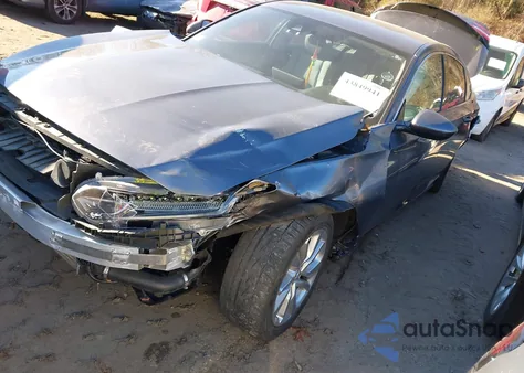 2019 Honda Accord Lx z USA, uszkodzony, nr VIN 1HGCV1F12KA158360